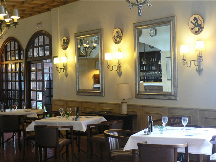 Parador De Calahorra Exterior foto