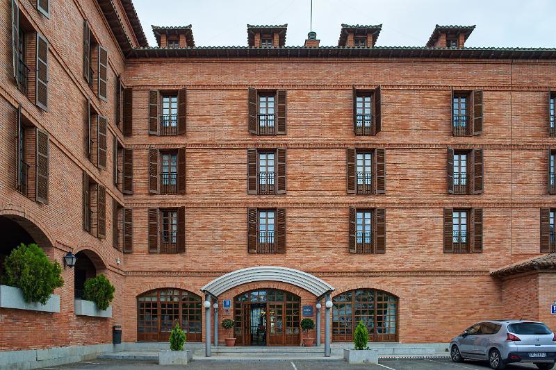 Parador De Calahorra Exterior foto