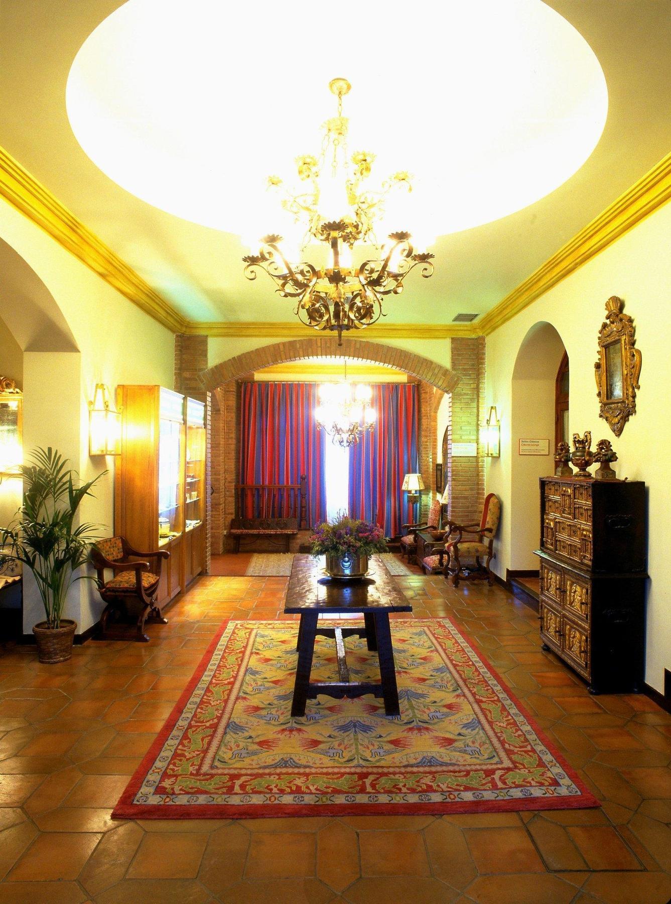 Parador De Calahorra Exterior foto