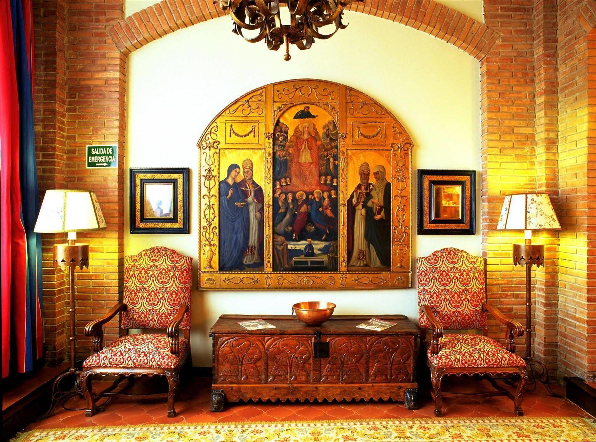 Parador De Calahorra Exterior foto